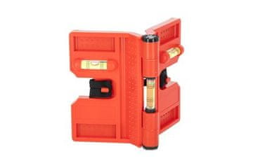 Proline Libela Pillar spirit level, 3 vials, 135 mm