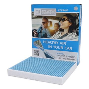 Filter kabine Opel Astra G, Zafira A/B; Vauxhall | Antismog stop-mikrob