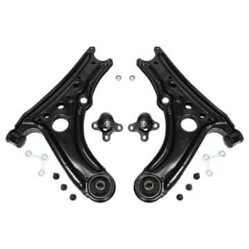 Kompletni set prednjih viljuški za Seat Arosa (6H); VW Lupo (6X1, 6E1), Polo
