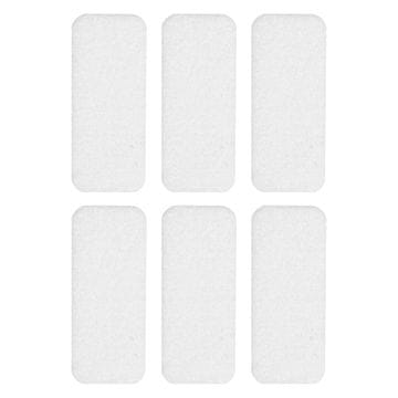 Samoljepljivi filcani jastučići, bijeli (set od 6) 25x60mm
