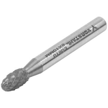 YG8 ovalni karbidni rezač velike brzine E0610M06 6x10mm FI 6mm