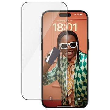 PanzerGlass Szkło hartowane iPhone 15 Pro Max Ultra-Wide Fit z EasyAligner