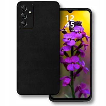 Futrola za Samsung Galaxy A15 4G A15 5G mekana mat mat stražnja strana + 9H staklo