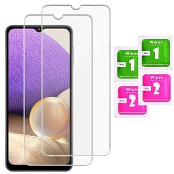 2x kaljeno staklo za Samsung Galaxy A32 5G zaštitno staklo ZA ekran 2 komada