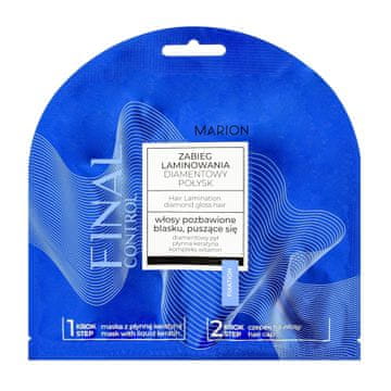 Marion Duo Diamond Shine tretman za laminiranje - za beživotnu kosu 20 ml + čep