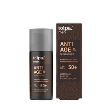 Men Anti Age&Skin Barrier 50+ krema protiv bora za jačanje kože 50 ml