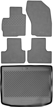 Mitsubishi ASX Crossover iz 2010. SET - gumene autotepihe + prostirka za prtljažnik
