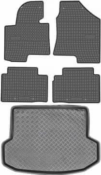 Hyundai ix35 SUV od 2010-2015. Set - gumene prostirke za automobil i prostirka za prtljažnik