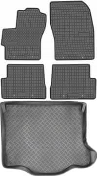 Mazda 3 I Sedan od 2003-2009. komplet - gumeni tepisi za automobil + tepih za prtljažnik