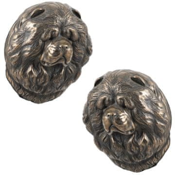 Chow Chow - statua psa, viseća bista, jedinstveni ukras za ljubitelje pasa tvrtke
