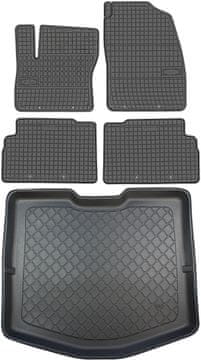 Ford C-Max II VAN od 11.2010-06.2019. set - gumeni podmetači za automobil i prostirka za prtljažnik