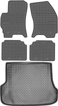 Ford Mondeo MK3 karavan od 2000-2007. Set - gumeni podmetači za automobil + prostirka za prtljažnik