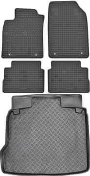 Opel Vectra C Hatchback od 2002-2008. Set - gumirani podmetači za automobil + tepih za prtljažnik