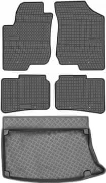 Hyundai i30 I hatchback od 2007-2012. Set gumenih tepiha za automobil i tepih za prtljažnik