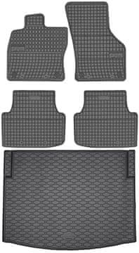 Seat Leon IV Hatchback od 03.2020. set – gumeni podmetači za automobil + prostirka za prtljažnik