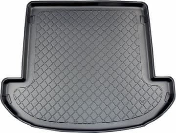 Tepih/prostirka za prtljažnik za Hyundai Santa Fe IV TM SUV 5D 18- 7 sjedala, 3. red sklopljen