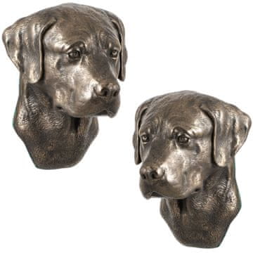 Labrador retriver - statua psa, viseća bista, jedinstveni ukras za ljubitelja pasa tvrtke