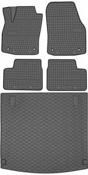 Opel Astra III H Kombi od 2004-2014. Set - gumeni podmetači za automobil + tepih za prtljažnik