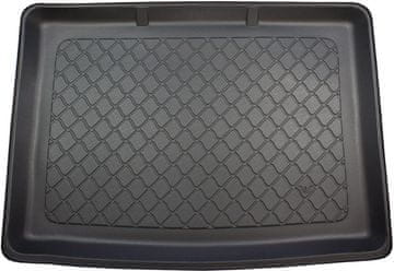 Tepih/prostirka za prtljažnik za Mercedes B-klasu W246 VAN 5D 11-18 donji dio prtljažnika