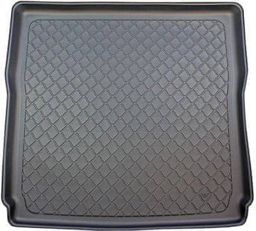 Tepih/prostirka za prtljažnik za Ssangyong Rexton W SUV 5D 12-17, 7 sjedala, 3. red sklopljen