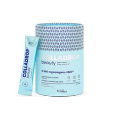 Aura Herbals Colladrop Beauty Hidrolizirani morski kolagen 10.000 mg tip I i III - Ananas (30 vrećica)