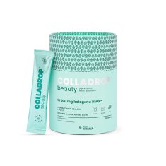Aura Herbals Colladrop Beauty Hidrolizirani morski kolagen 10.000 mg tip I i III - Mojito (30 vrećica)
