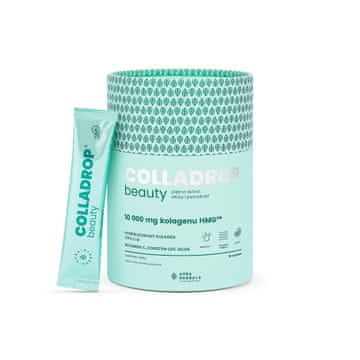 Aura Herbals Colladrop Beauty Hidrolizirani morski kolagen 10.000 mg tip I i III - Mojito (30 vrećica)