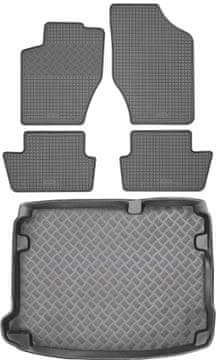 Citroen DS4 Hatchback od 2011-2015. Set – gumeni podmetači za automobil + prostirka za prtljažnik