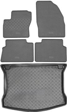 Ford Kuga SUV od 2008–2013. Set - gumeni podmetači za automobil + tepih za prtljažnik
