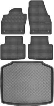 Set gumijskih tepiha za Skoda Scala Hatchback od 2019. i mata za prtljažnik