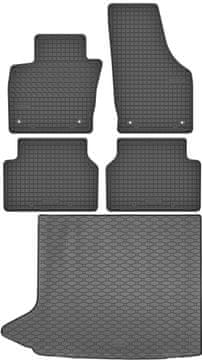 Audi Q3 I SUV od 2011. do 2018. SET - gumene autotepihe + prostirka za prtljažnik