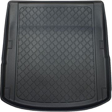 Tepih/prostirka za prtljažnik odgovara za Audi A4 B9 SD 4D 15-/Audi A5 Coupe 3 vrata 16- 4x4