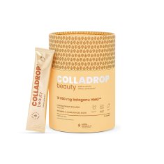 Aura Herbals Colladrop Beauty Hidrolizirani morski kolagen 10.000 mg tip I i III - Mango (30 vrećica)