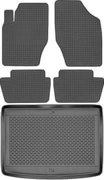 Citroen C4 Hatchback od 2004. do 2009. – komplet gumenih tep