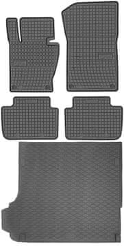 BMW X3 E83 SUV od 2004.01.-10.2010. SET - gumene autotepihe + prostirka za prtljažnik