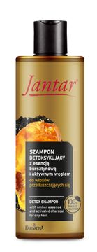 FARMONA Jantar detoksikacijski šampon s esencijom jantara i aktivnim ugljenom - za masnu kosu 300 ml