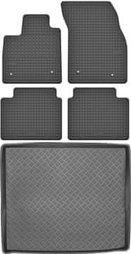 Ford Focus IV karavan od 2019. god. SET - gumeni podmetači za automobil + prostirka za prtljažnik