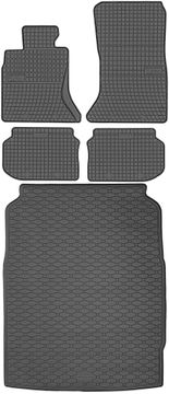 BMW s5 F10 Sedan od 2010-2013. Set - gumeni podmetači za automobil + tepih za prtljažnik