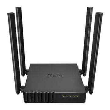 TP-Link dvopojasni brzi Ethernet bežični ruter (2,4/5 GHz) crni, ARCHER C54