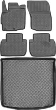 Mitsubishi Outlander III SUV od 2012. komplet – tepisi za automobil i prostirka za prtljažnik