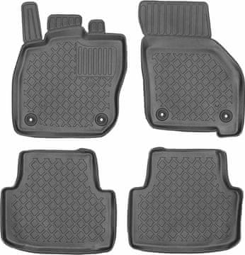 TPE podne prostirke za Seat Leon IV HB Kombi 2020- / VW Golf VIII Kombi 5D 2020- (Hybrid / mHeV)