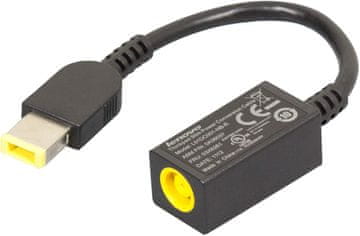 Lenovo tanki kabel za napajanje za ThinkPad i ThinkCentre 5,5 x 2,5 mm na tanki vrh, FRU03X6261