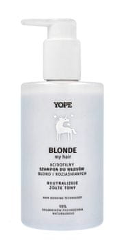 Yope Blonde My Hair Acidophilic šampon za plavu i izbijeljenu kosu - neutralizira žute tonove 300 ml