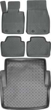 BMW 3 F30 Sedan od 2012-2018. Set - podnice za automobil + tepih za prtljažnik