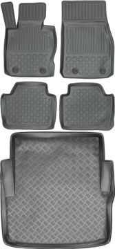 BMW 3 F30 Sedan od 2012-2018. set tepiha za automobil + tepih za prtljažnik