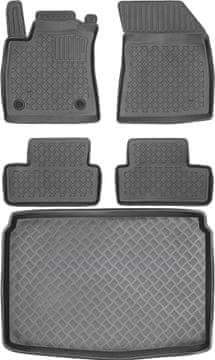 Renault Megane IV Hatchback od 2015. SET - autotepisi + prostirka za prtljažnik