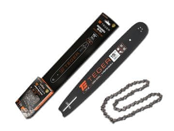 EG Rezni set, vodilica 15" (38 cm) + lanac, 0,325" 1,3 mm 64 og, 12t, U-nosač,