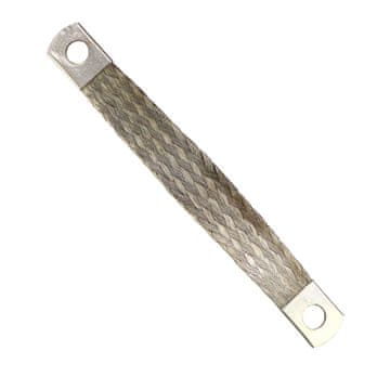 Mo Mrežasti uzemljeni kabel FI-8 mm duljine 144 mm pletenica univerzalna poniklana premium