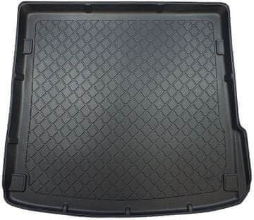 Tepih/prostirka za prtljažnik za Audi Q7 4L SUV 5D 06-15, 5/7 sjedala, 3. red sklopljen