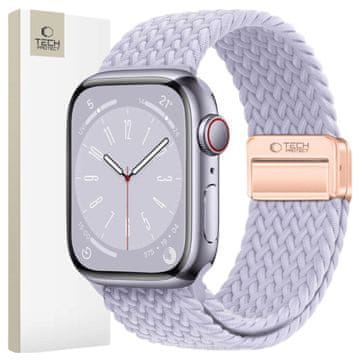 Tech-protect Tech-protect nylon magnetics za Apple watch 6 / 7 / 8 / 9 / 10 / se (40 / 41 / 42 mm) periwinkle
